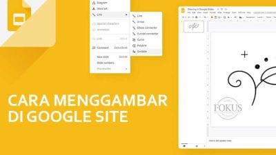 Cara Menggambar di Google Slides - Panduan Pemula