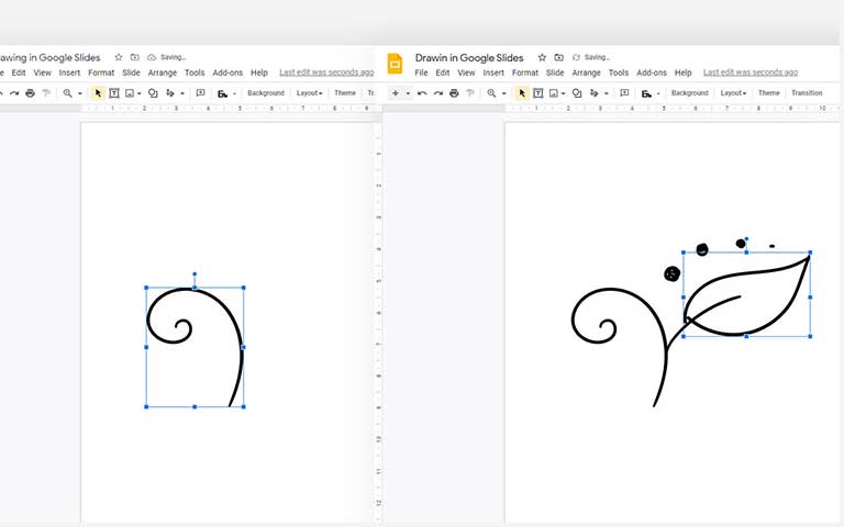 Cara Menggambar di Google Slides