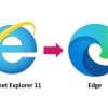 Internet Explorer Pensiun di gantikan Microsoft Edge
