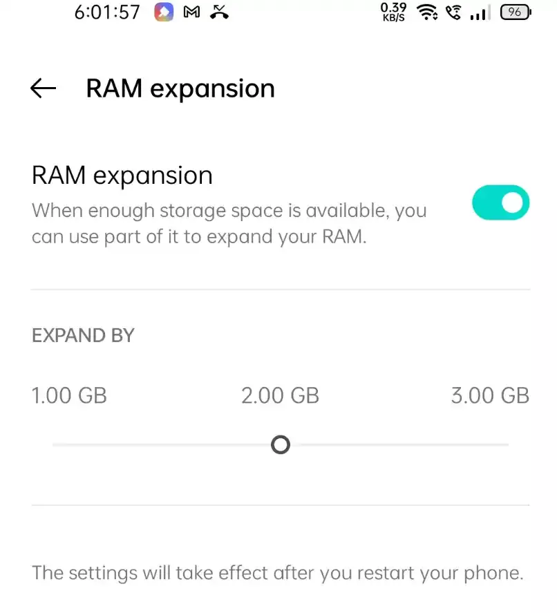 Cara mengaktifkan virtual RAM di HP Android