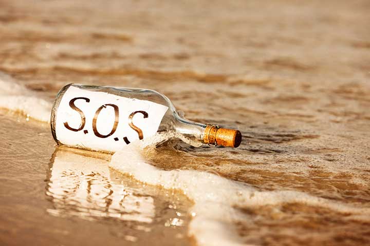 Arti dan Sejarah Sinyal Darurat Internasional SOS