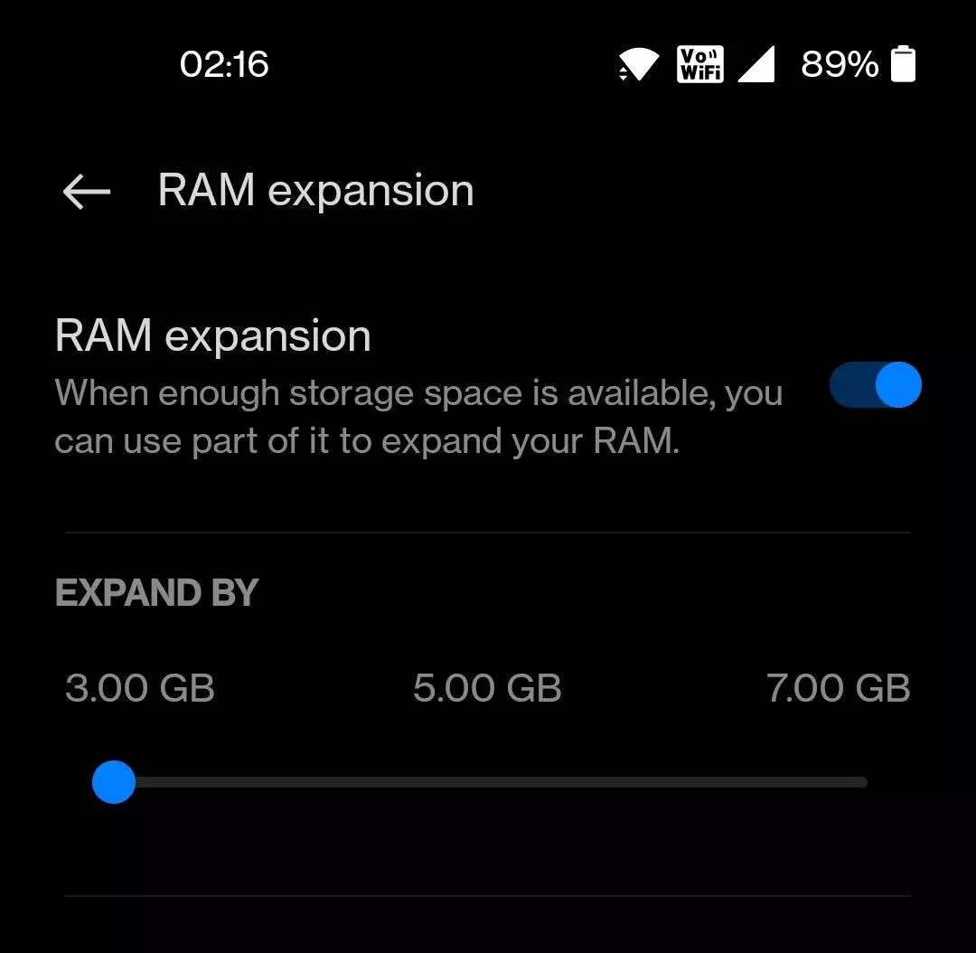 Cara mengaktifkan virtual RAM di HP Android