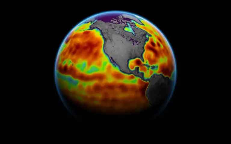 Beginilah Cara NASA Mengukur Permukaan Laut dari Luar Angkasa
