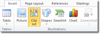 Cara Memasukkan Gambar Clip Art di Dokumen Microsoft Word