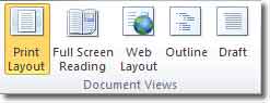 Cara Menggunakan Tampilan Berbeda di Microsoft Word