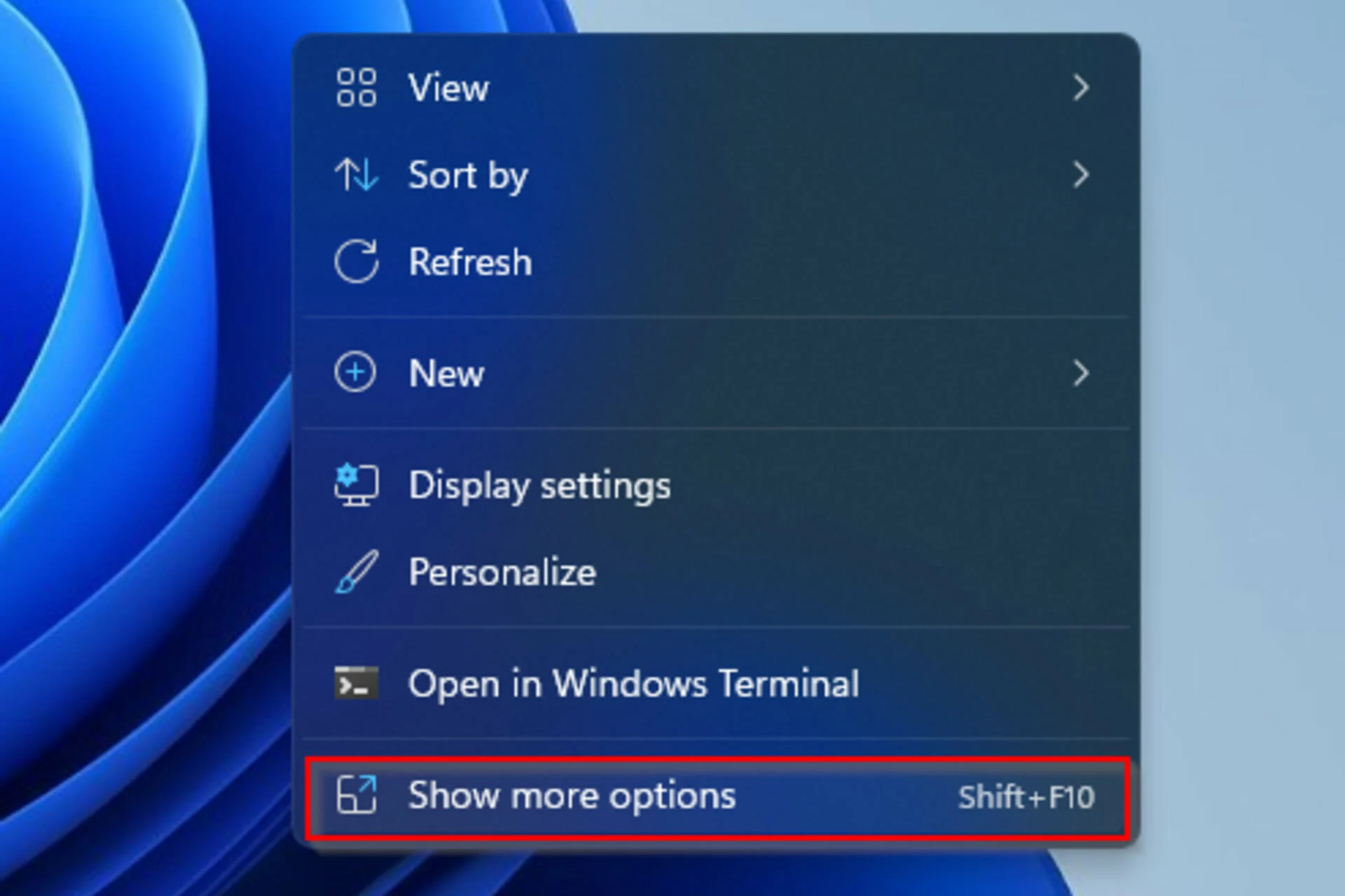 Cara Menonaktifkan Show More Options di Windows 11