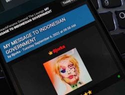 Hacker Bjorka Masih Aktif Usai Penangkapan Pemuda di Madiun