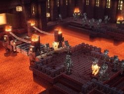 Tutorial Menemukan Nether Fortress Di Minecraft