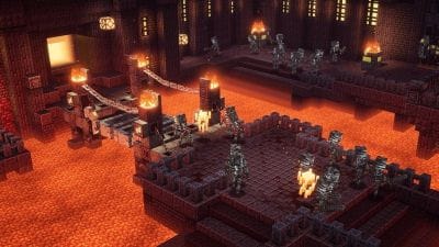Tutorial Menemukan Nether Fortress Di Minecraft