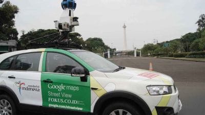 Berapa tahun sekali Google Street View Update