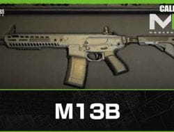 Cara membuka Warzone 2 M13B – Call of Duty