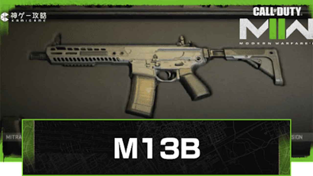 Cara membuka Warzone 2 M13B - Call of Duty