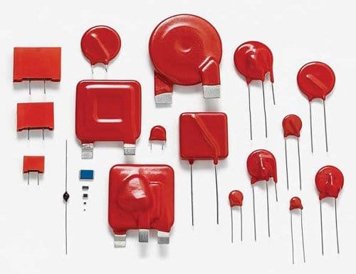 Contoh bentuk Varistor (VDR)