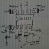 Rangkaian Amplifier Mini IC TDA2822