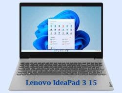 Laptop Lenovo IdeaPad 3 15 Kelebihan dan Kekurangan