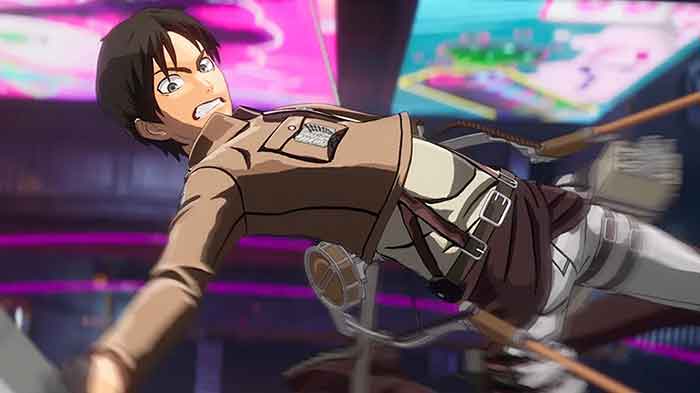 Fortnite Reveals 2 Attack on Titan Skins Terbaru