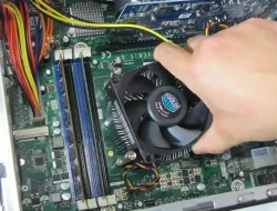 Pendingin Prosesor Terdiri dari Heatsink dan Komponen Lainnya