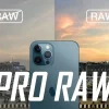 Cara Mengatur Kamera 48MP Apple ProRaw pada iPhone