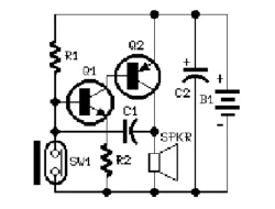 Rangkaian Elektronika untuk Melawan Jambret dan Copet