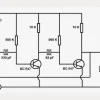Skema Rangkaian Pengusir Nyamuk Sederhana