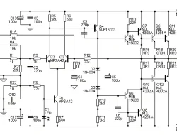 3 Skema Power Amplifier Built-up Terbaik untuk Lapangan