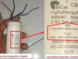 Gejala dan Penyebab Kerusakan Kapasitor Mesin Cuci