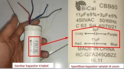 Gejala dan Penyebab Kerusakan Kapasitor Mesin Cuci