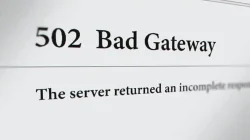 Pengumuman SMUP Unpad 2025 Kode Error 502 Bad Gateway, Solusi