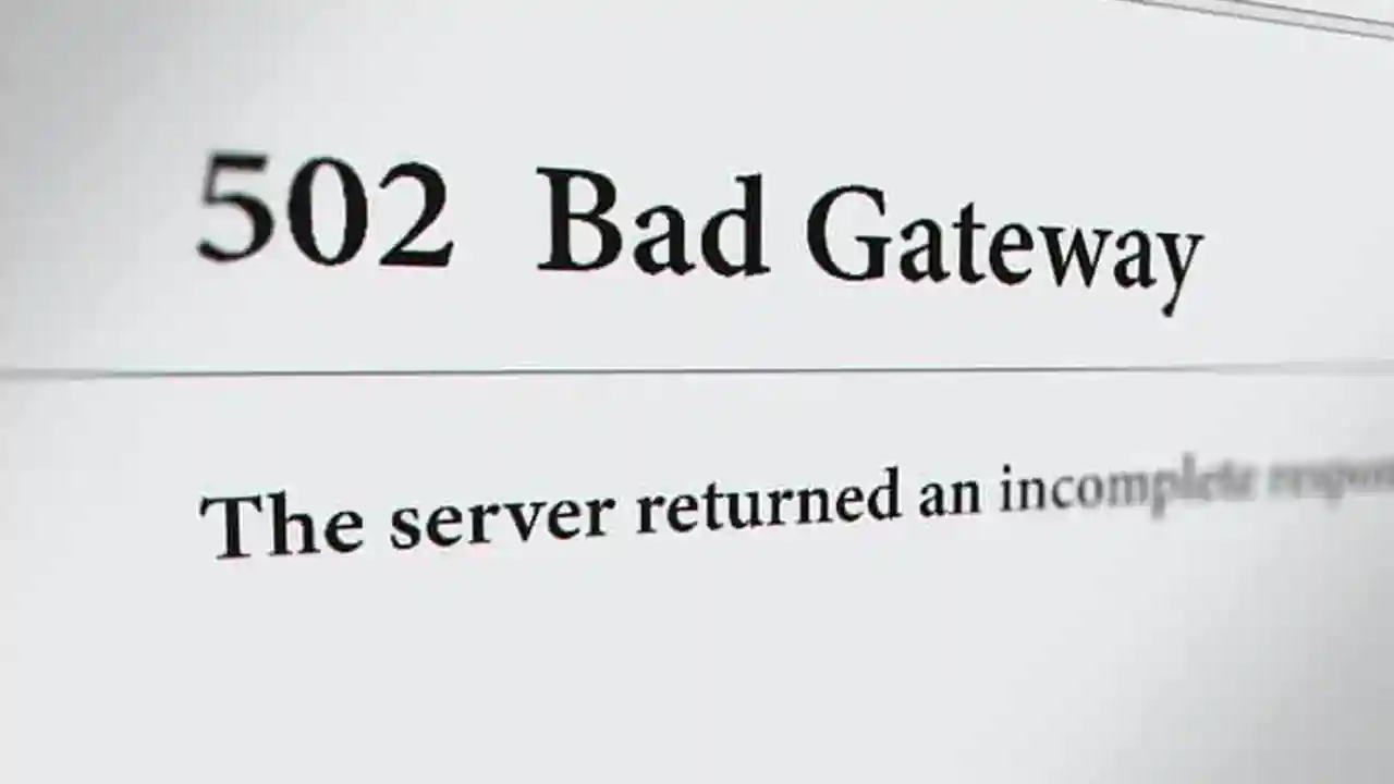 Pengumuman SMUP Unpad 2025 Kode Error 502 Bad Gateway, Solusi