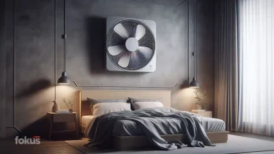 Cara Kerja Exhaust Fan 2 Arah dan Manfaatnya