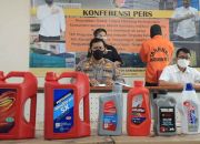 Beredar Oli Palsu, Perhatikan Cara Membadakan Produk Asli dan Palsu