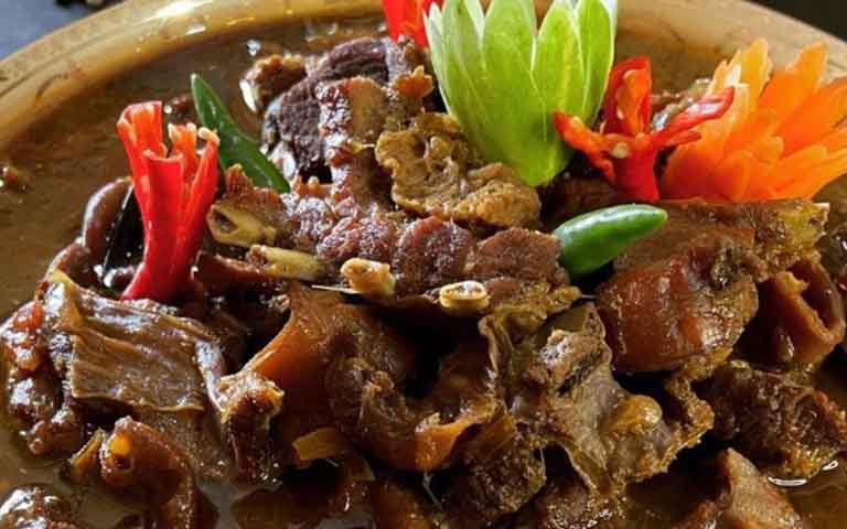 Resep Rabeg Kambing Khas Serang - Kuliner Nusantara