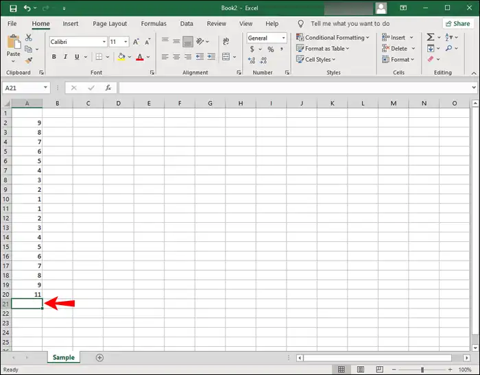 Cara Menghitung Sel di Excel yang Memiliki Teks Tertentu