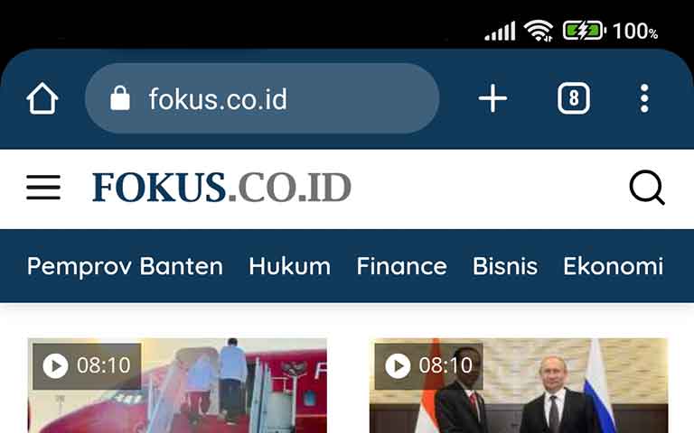 Cara Mengubah Warna Address Bar Mobile di Wordpress Tanpa Plugin
