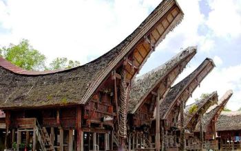 Mengenal Rumah Adat Tongkonan dari Sulawesi Selatan