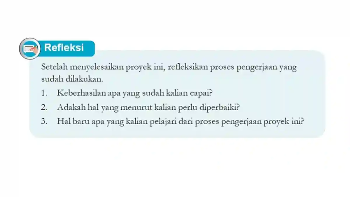 Kunci Jawaban IPA Kelas 9 Halaman 50: Refleksi Keberhasilan Siswa