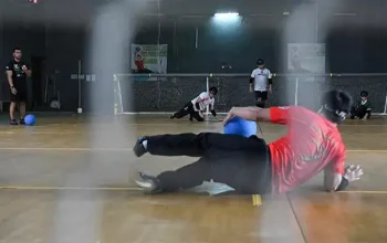 Mengenal Goalball Olahraga Khusus untuk Atlet Tunanetra