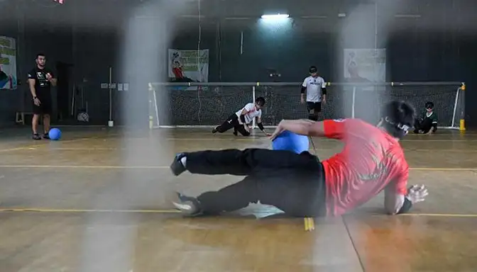 Mengenal Goalball Olahraga Khusus untuk Atlet Tunanetra