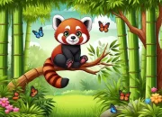Hewan-Hewan yang Hidup di Hutan Bambu: Salah Satunya Panda Merah 7 Hewan-Hewan yang Hidup di Hutan Bambu: Salah Satunya Panda Merah